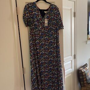 Boden Floral Maxi Dress
